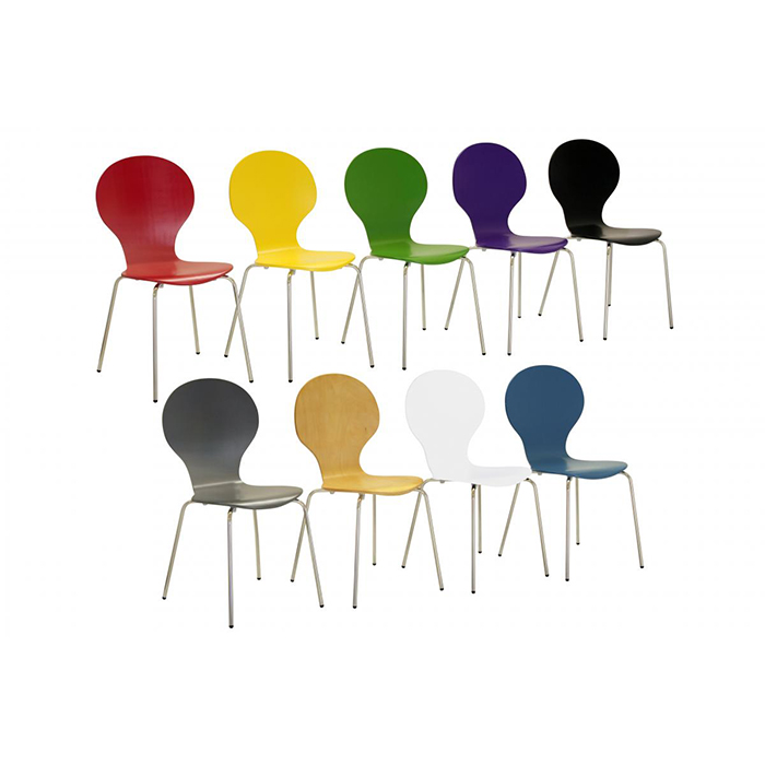 Fiji Round Chairs In Various Finishes